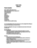 Study Guide