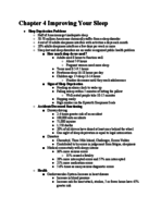 Health 100 Study Guide Exam 2