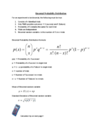 STAT 2103, Week 6 Notes