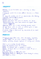 Study note for Biology 201