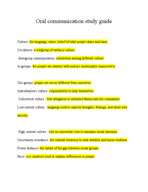  COM 1010 01 study guide 