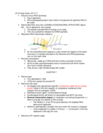 Chapter 6 and 7 class notes