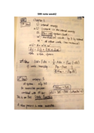 MSE599  NOTE WEEK2