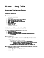 COGS 17: Midterm 1 Study Guide
