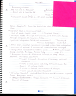 Week 1-3 Notes