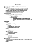 CMF 122 Week 5 Notes