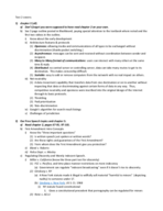 CS exam 2 study guide