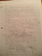 Physics 110 Study Guide