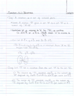 APM 1663, Week 6 Notes