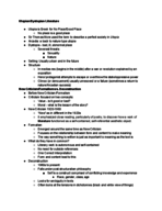 Study Guide Midterm e238