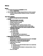 PSYC 2010: Chapter 7