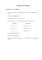 Int Algebra WEEK NOTE 9