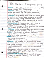 Business Principles Test Review