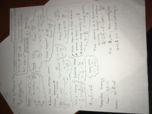 Equation Sheet Exam 2