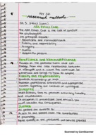 Research Methods Notes Week 3