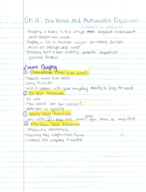 Personal Finance Week 8 Notes
