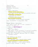 BIS 2b- Schmitt + Schreiber- Lecture 9 Notes 