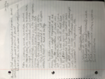 Sociology week 8 notes