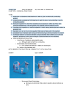 Chem 17 Ch.4 CHEMICAL REACTIONS