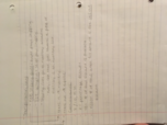 Accounting week 6 notes