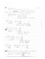 Math 097 Week 6 notes
