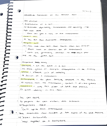 class notes week 7 