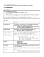 MIC 205: Exam 2 (Lecture 8-14)