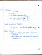 Week 7 Physics Notes