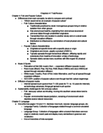 Chapters 4-7 Study Guide