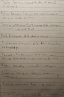 Gen Psych, Week 9 Lecture Notes