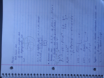 MATH 607, WEEK 6 NOTES