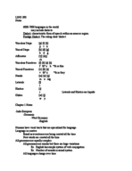 Quiz 1 Study Guide