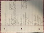 Math 161, Week 7 Notes