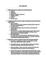 Quiz 2 Study Guide