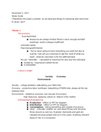 ANTH Exam 2 Study Guide