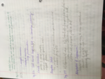 Bisc 327 Week 7 Notes