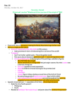 October 30 Lecture