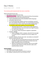 Week 2 Notes