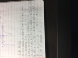 Math 190 Study guide
