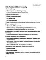 SYG 2010 Week 2 Notes