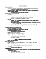 Astrobiology 3, Week 2B