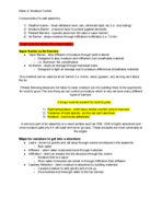 CNST 213 Week 6 Notes