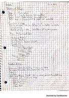 Gen Psych Lecture Week 6