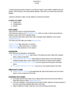 NDFS 1020 Chapter 6 Notes 