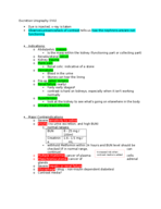 MEDRADSC Pathology and Procedures Week 2: Excretion Urography