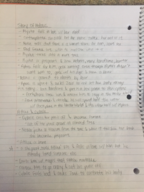Mythology Exam II Study Guide