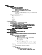 IPHY 2420 - Notes Week 6