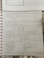 ECON 203 - Week 5 Notes