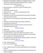 HDF 200 Week 1 Notes