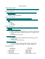 POLS 1101, Week 6
